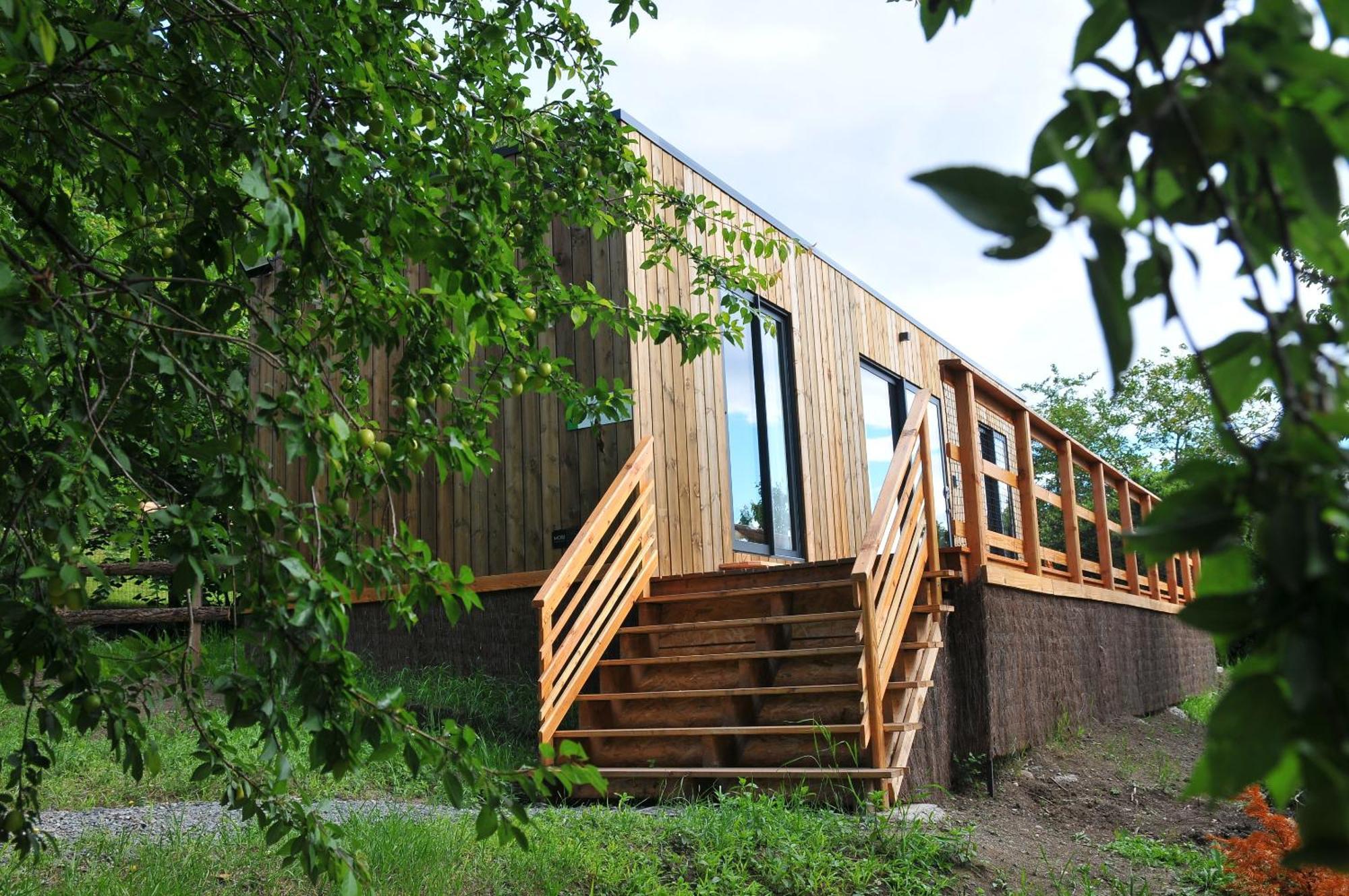 Lodges Arverne Vic-le-Comte Exterior foto
