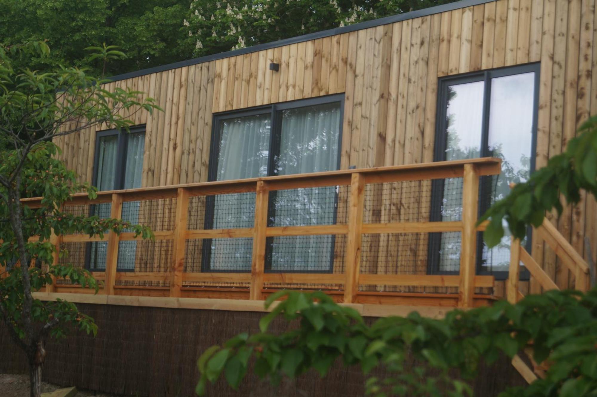 Lodges Arverne Vic-le-Comte Exterior foto