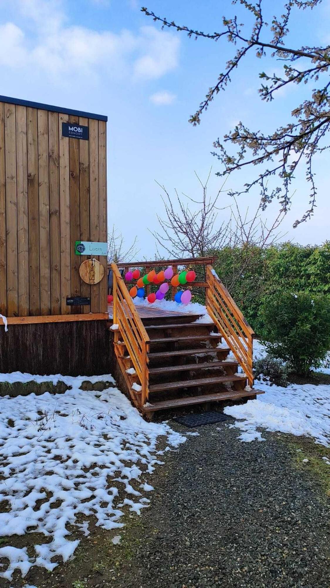 Lodges Arverne Vic-le-Comte Zimmer foto